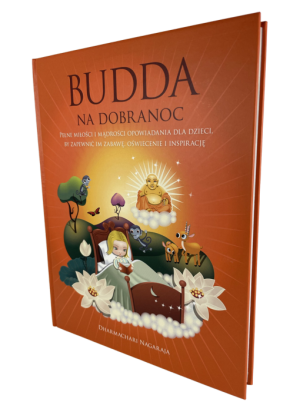 Książka dziecięca Budda na dobranoc