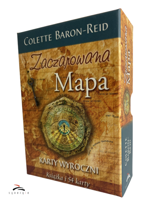 Zaczarowana Mapa Karty Wyroczni