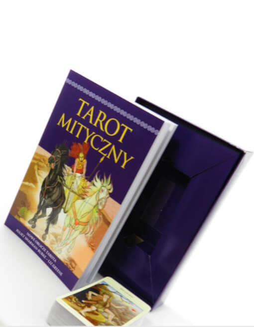 Tarot mityczny - talia kart tarota