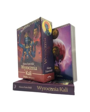 Zestaw Wyrocznia Kali: talia kart + przewodnik