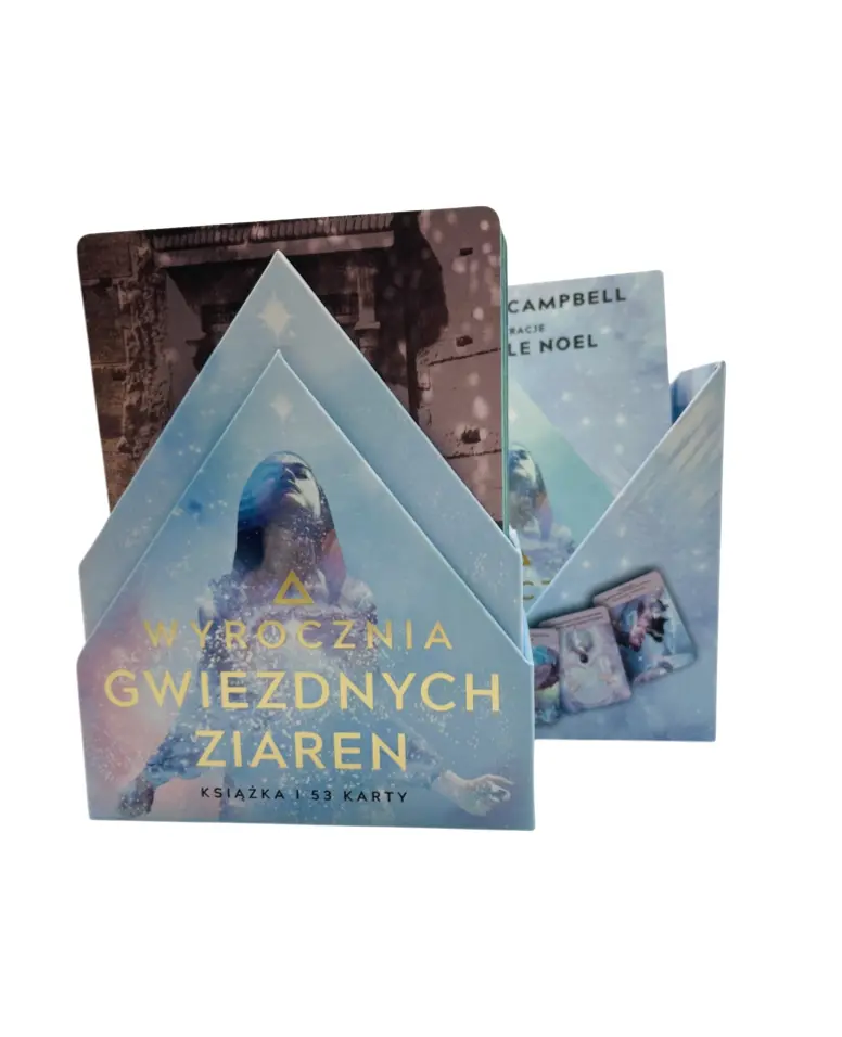 Karty Wyrocznia Gwiezdnych Ziaren autorstwa Rebecca Campbell, Danielle Noel