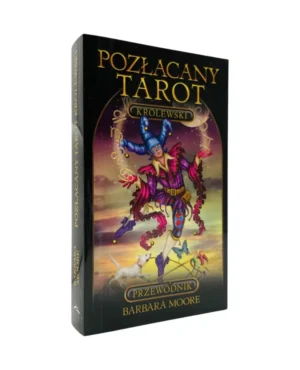 Książka ezoteryczna POZŁACANY TAROT KRÓLEWSKI