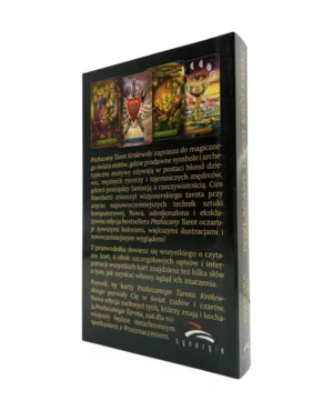 Książka POZŁACANY TAROT KRÓLEWSKI, Barbara Moore