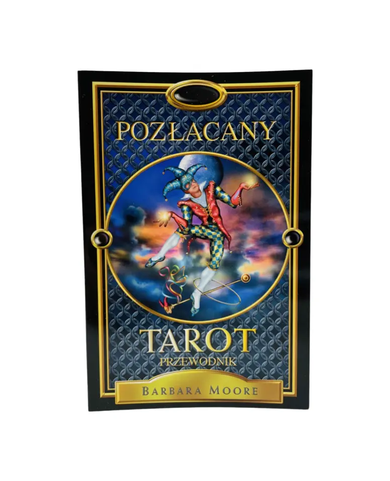 Książka POZŁACANY TAROT