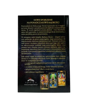 Książka ezoteryczna POZŁACANY TAROT