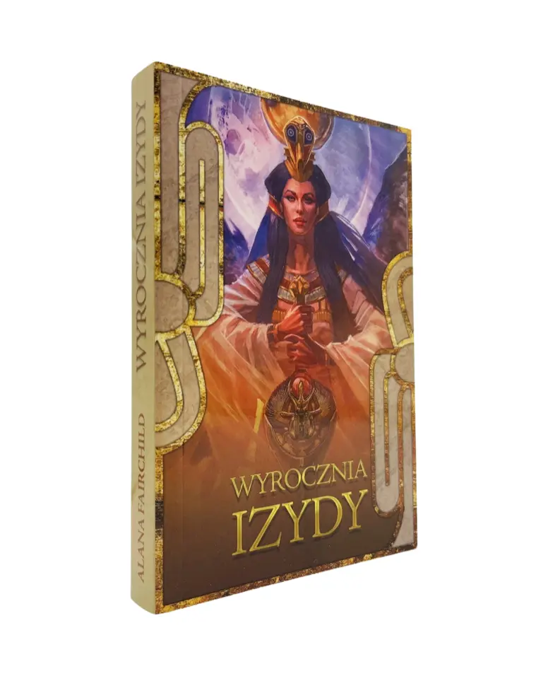 Książka WYROCZNIA IZYDY