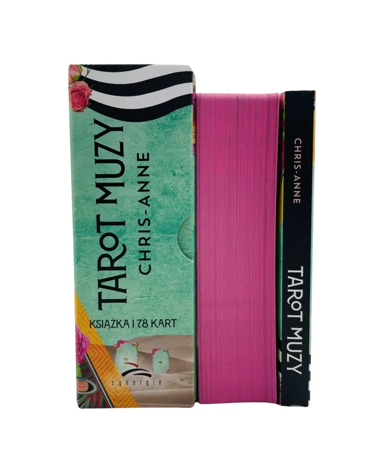 Tarot Muzy, autor Chris-Anne