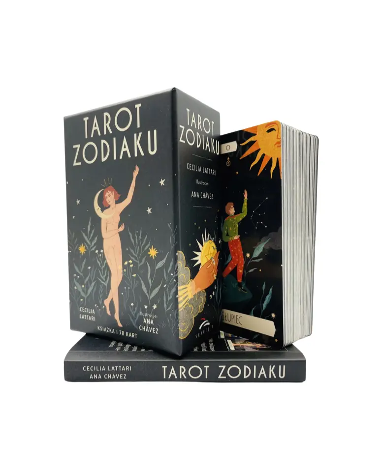 Tarot zodiaku - tarot dla poczatkujących