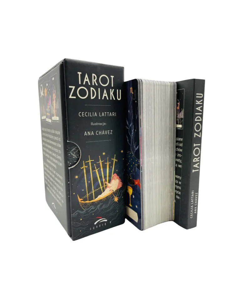 Tarot zodiaku, Cecilia Lattari