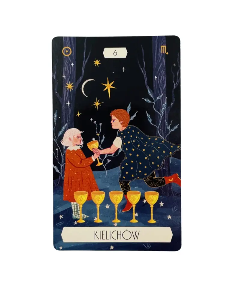 Tarot zodiaku - talia kart tarota dla poczatkujących