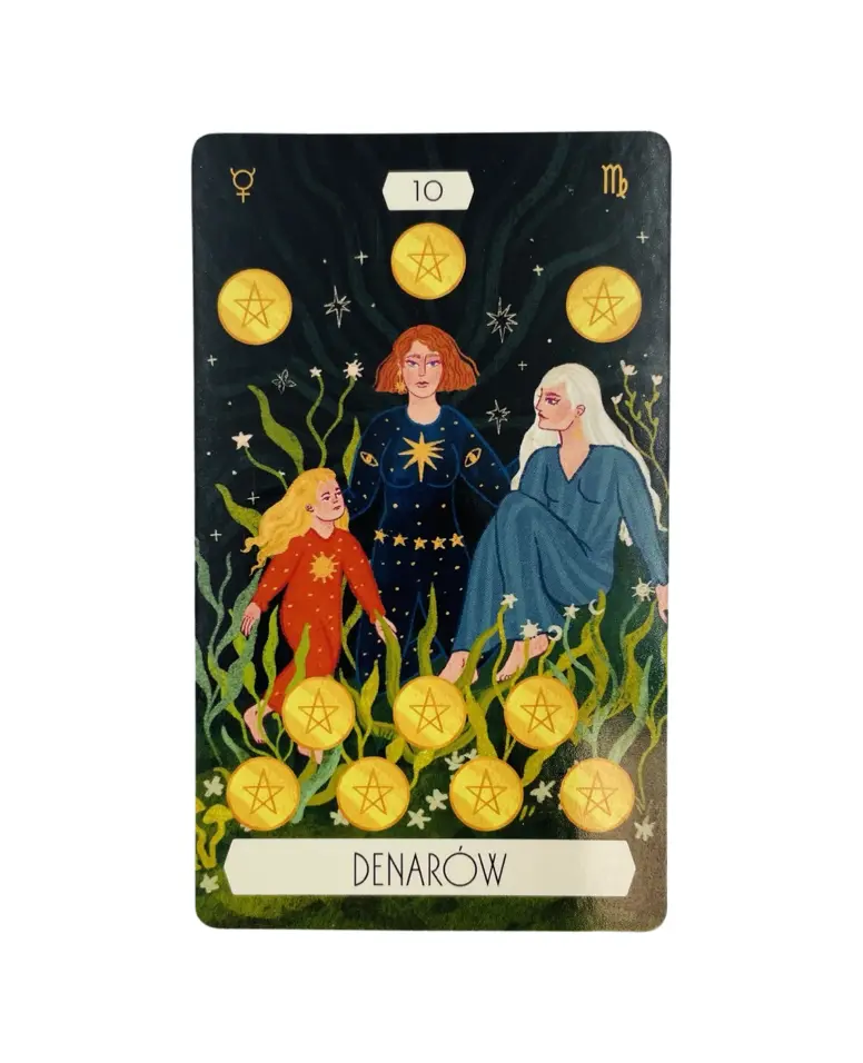 Tarot zodiaku - tarot dla poczatkujących