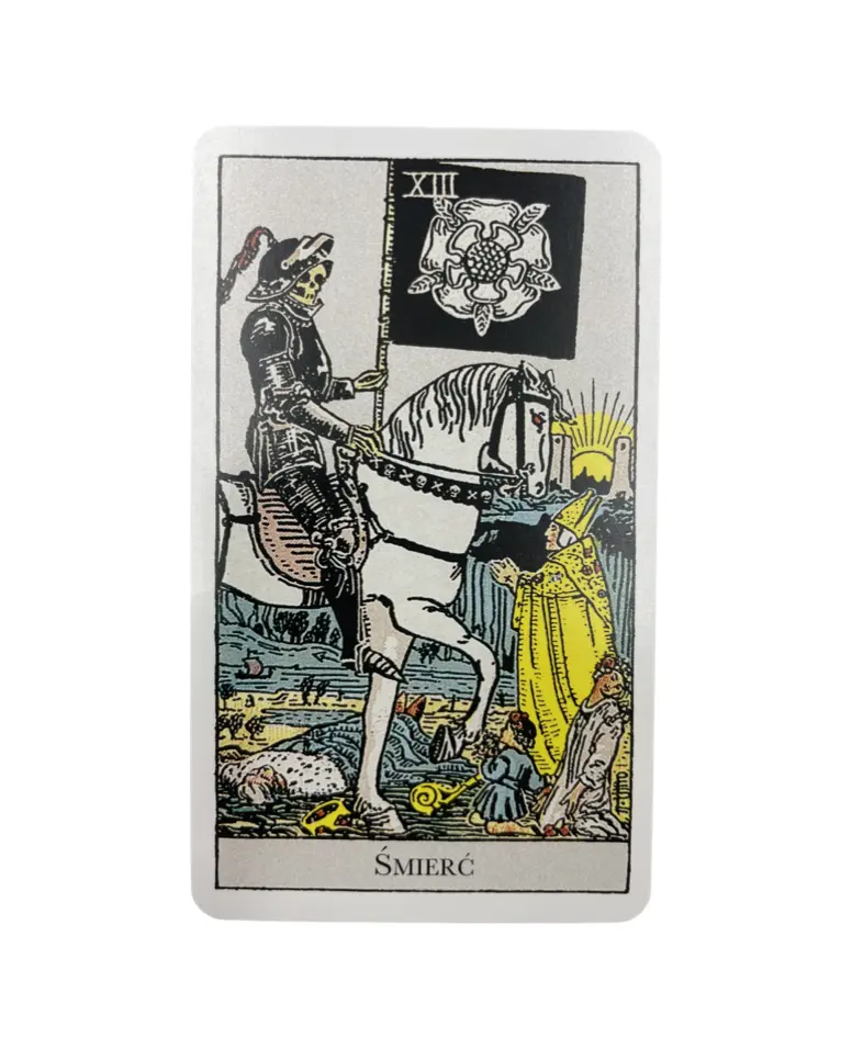 Tarot śmierć