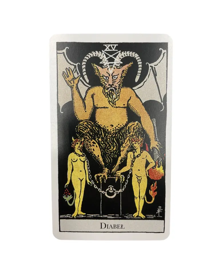 Karta XV Diabeł