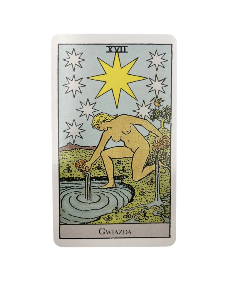 Karta XVII Gwiazda