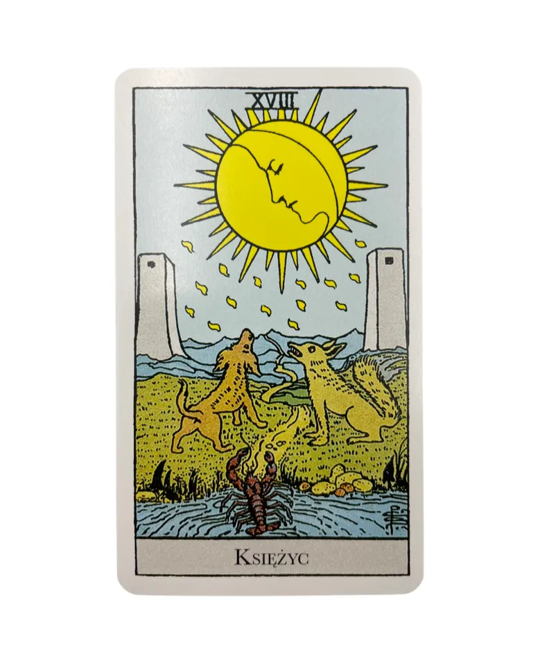 Karta XVIII Księżyc